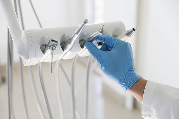 Professional Teeth Whitening technician working in Okmulgee, OK